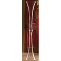 Ambassador's Consort Vase. Premium Glassware.